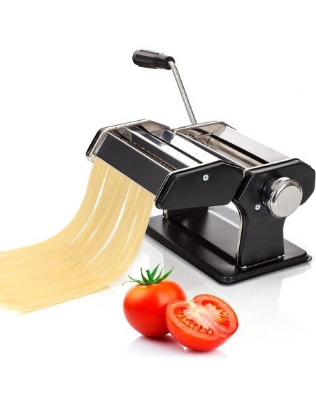 ⭐ Máquina para hacer pasta en Acero Inoxidable spaghetti comida italiana ⭐ Máquina para hacer pasta en Acero Inoxidable spaghetti comida italiana