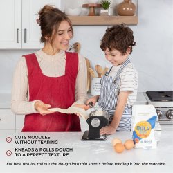 ⭐ Máquina para hacer pasta en Acero Inoxidable spaghetti comida italiana