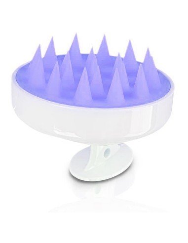 ⭐ Masajeador Capilar Aplica Shampoo Cepillo de masaje cuero cabelludo