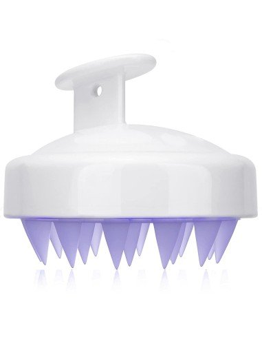 ⭐ Masajeador Capilar Aplica Shampoo Cepillo de masaje cuero cabelludo