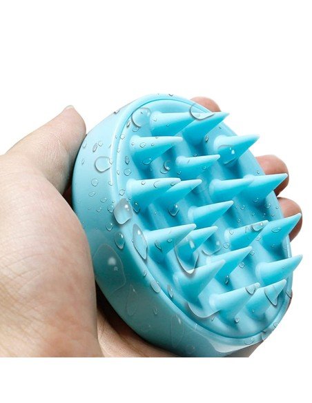 ⭐ Masajeador Capilar Aplica Shampoo Cepillo de masaje cuero cabelludo ⭐ Masajeador Capilar Aplica Shampoo Cepillo de masaje cuero cabelludo