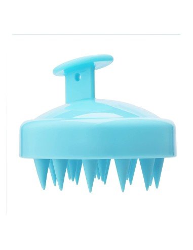 ⭐ Masajeador Capilar Aplica Shampoo Cepillo de masaje cuero cabelludo
