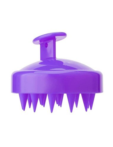 ⭐ Masajeador Capilar Aplica Shampoo Cepillo de masaje cuero cabelludo