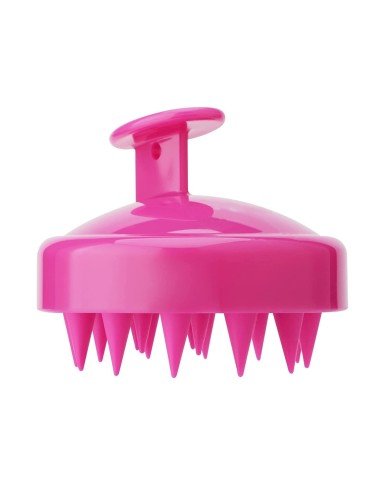 ⭐ Masajeador Capilar Aplica Shampoo Cepillo de masaje cuero cabelludo