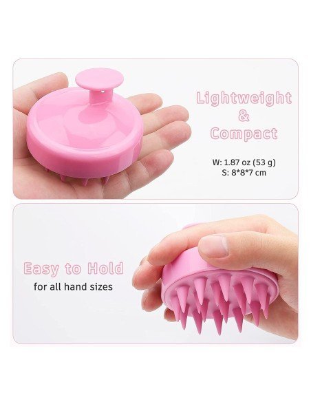 ⭐ Masajeador Capilar Aplica Shampoo Cepillo de masaje cuero cabelludo ⭐ Masajeador Capilar Aplica Shampoo Cepillo de masaje cuero cabelludo