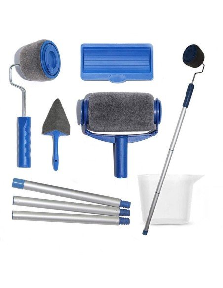 Rodillo Inteligente Recargable Paint Roller con Contenedor Runner