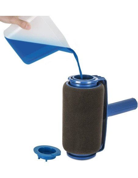 Rodillo Inteligente Recargable Paint Roller con Contenedor Runner
