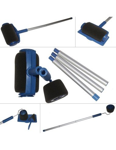 Rodillo Inteligente Recargable Paint Roller con Contenedor Runner