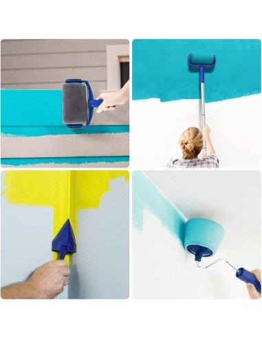 Rodillo Inteligente Recargable Paint Roller con Contenedor Runner