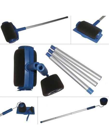 Rodillo Inteligente Recargable Paint Roller con Contenedor Runner