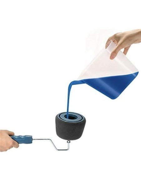Rodillo Inteligente Recargable Paint Roller con Contenedor Runner