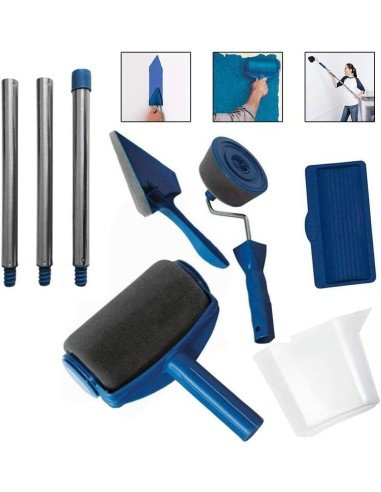 Rodillo Inteligente Recargable Paint Roller con Contenedor Runner