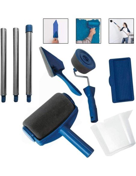 Rodillo Inteligente Recargable Paint Roller con Contenedor Runner