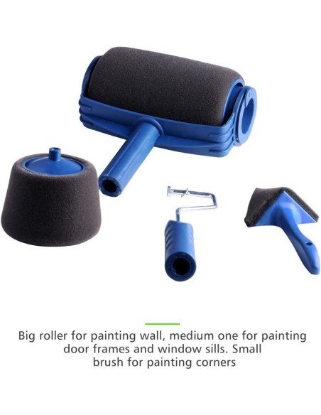 Rodillo Inteligente Recargable Paint Roller con Contenedor Runner
