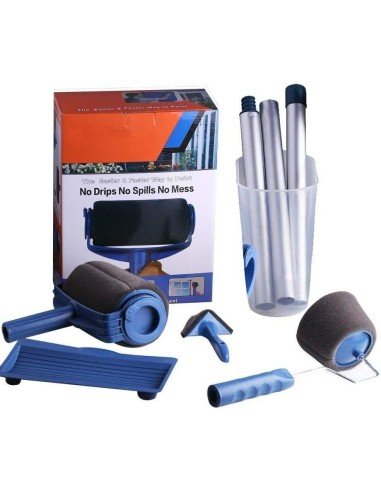 Rodillo Inteligente Recargable Paint Roller con Contenedor Runner