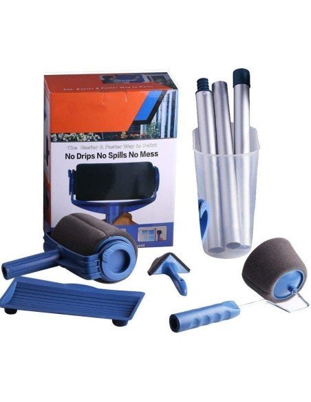 Rodillo Inteligente Recargable Paint Roller con Contenedor Runner