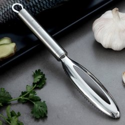 ⭐ Descamador De Pescado Pelador Escamas Acero Inox