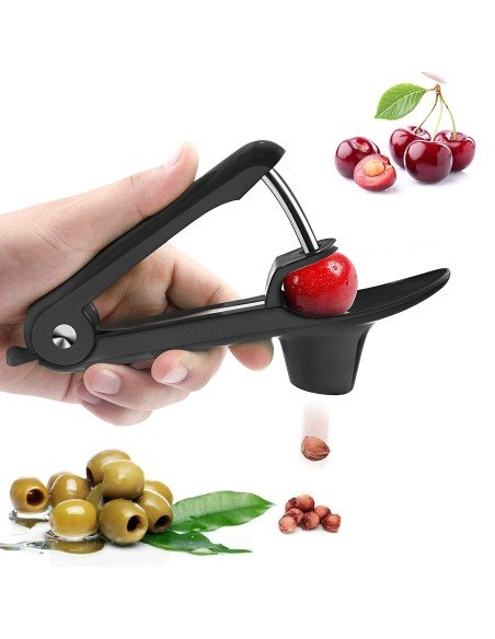 ⭐ Removedor de Semillas Cerezas despitonador Aceitunas