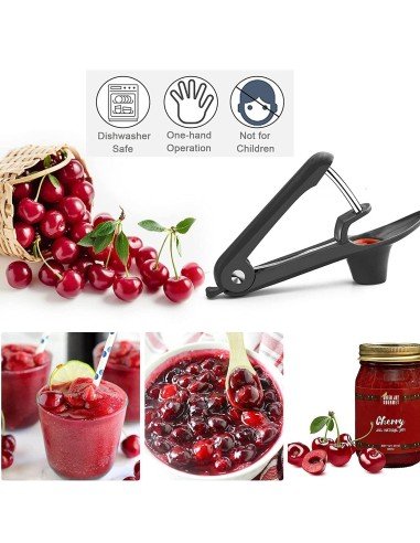 ⭐ Removedor de Semillas Cerezas despitonador Aceitunas