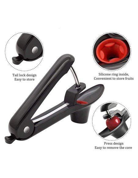 ⭐ Removedor de Semillas Cerezas despitonador Aceitunas