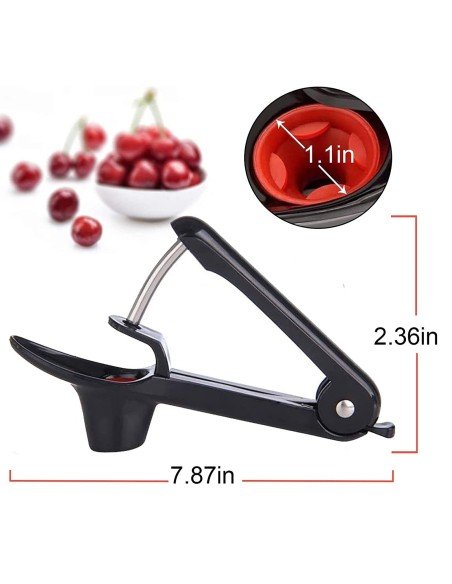 ⭐ Removedor de Semillas Cerezas despitonador Aceitunas