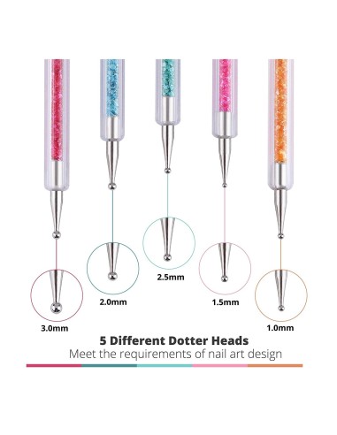 ⭐ Set x6 Pinceles Rainbow Brush Arco Iris Arte Escolar