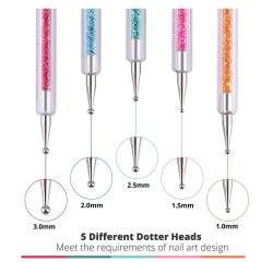 ⭐ Set x6 Pinceles Rainbow Brush Arco Iris Arte Escolar