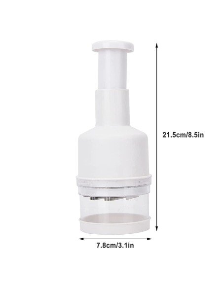 ⭐ Picadora Manual Cortador de Cebolla Ajo Jengibre