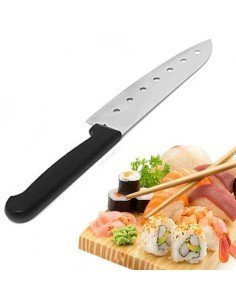 ⭐ Cuchillo Japonés de Carnicería textura acero hoja afilada 2