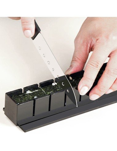 ⭐ Cuchillo Japonés de Carnicería textura acero hoja afilada