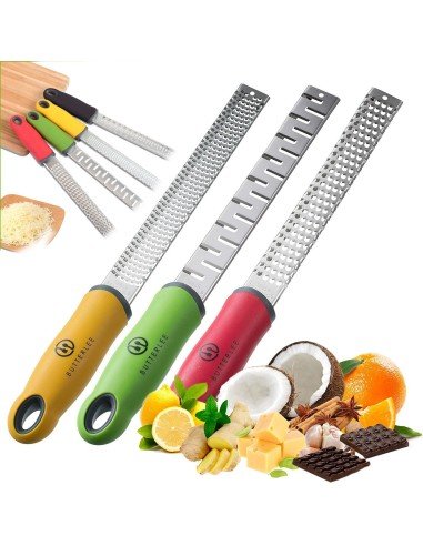 ⭐ Rallador Manual Largo Multifuncional Queso Coco