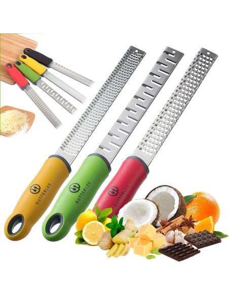 ⭐ Rallador Manual Largo Multifuncional Queso Coco ⭐ Rallador Manual Largo Multifuncional Queso Coco