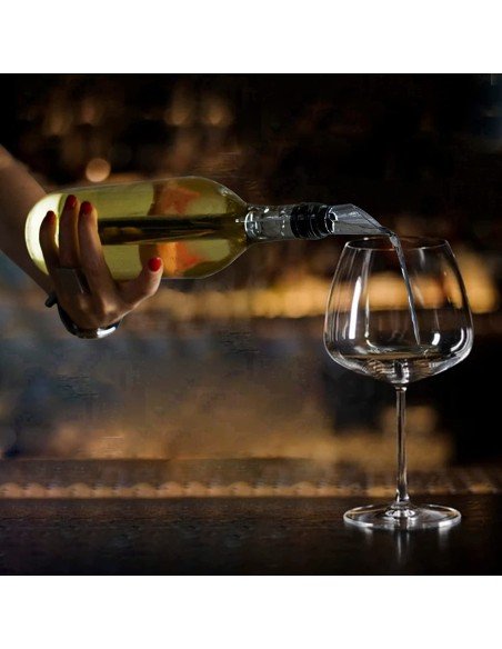 ⭐ Enfriador de Vino en Acero inoxidable, vino a su temperatura adecuada