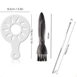 ⭐ Set x 16 Moldes de silicona para cupcakes Muffin Magdalenas