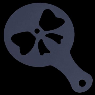 Kit Arte Latte Espolvoreador con Lápiz y Moldes Plantillas decoración Capuccino Café