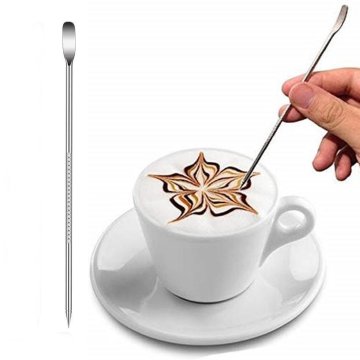 Lápiz ArteLatte  decoración Capuccino Café