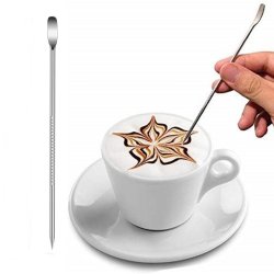 Lápiz ArteLatte  decoración Capuccino Café