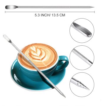 Lápiz ArteLatte  decoración Capuccino Café