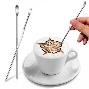 Lápiz ArteLatte  decoración Capuccino Café