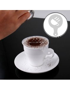 Espolvoreador Arte Latte decoración Capuccino Café 2