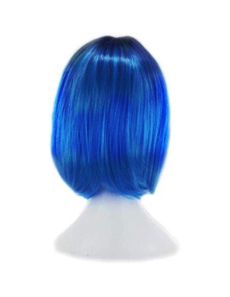 ⭐  Peluca Balayage Cosplay Degradee Kanekalon 30cm Uso Diario