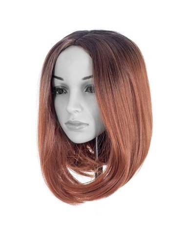 ⭐  Peluca Balayage Cosplay Degradee Kanekalon 30cm Uso Diario