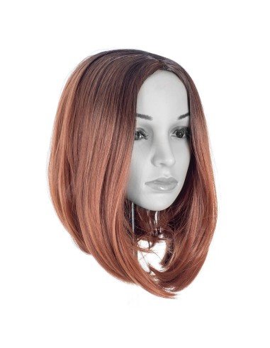 ⭐  Peluca Balayage Cosplay Degradee Kanekalon 30cm Uso Diario