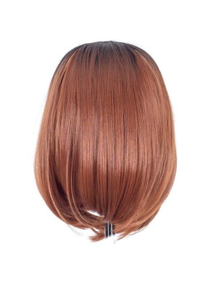 ⭐  Peluca Balayage Cosplay Degradee Kanekalon 30cm Uso Diario ⭐  Peluca Balayage Cosplay Degradee Kanekalon 30cm Uso Diario