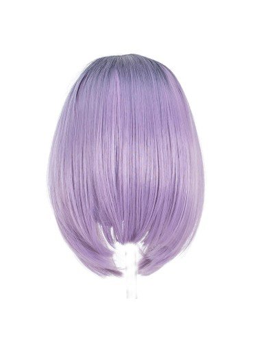 ⭐  Peluca Balayage Cosplay Degradee Kanekalon 30cm Uso Diario