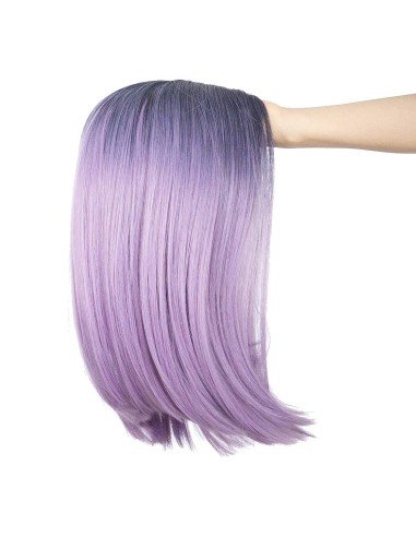 ⭐  Peluca Balayage Cosplay Degradee Kanekalon 30cm Uso Diario