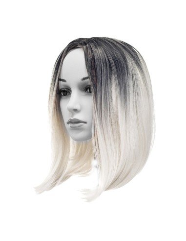 ⭐  Peluca Balayage Cosplay Degradee Kanekalon 30cm Uso Diario
