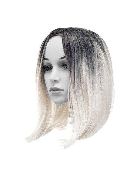⭐  Peluca Balayage Cosplay Degradee Kanekalon 30cm Uso Diario