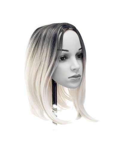 ⭐  Peluca Balayage Cosplay Degradee Kanekalon 30cm Uso Diario