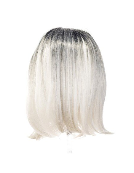 ⭐  Peluca Balayage Cosplay Degradee Kanekalon 30cm Uso Diario